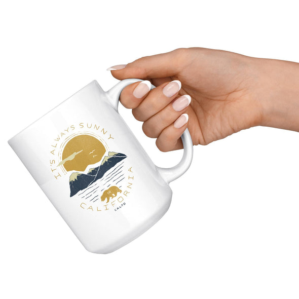 It's Always Sunny In California Mug-CA LIMITED