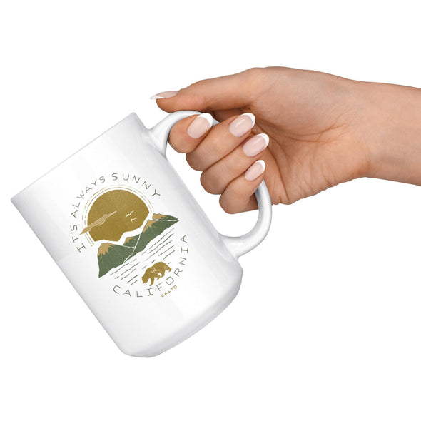 It's Always Sunny In California Mug-CA LIMITED