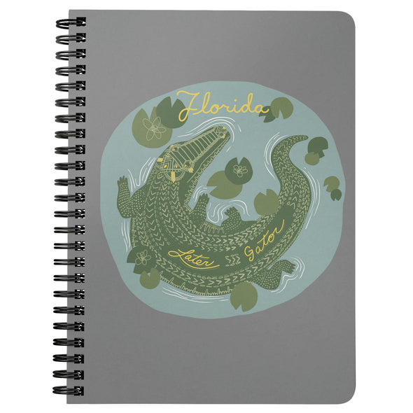 Later Gator FL Spiral Notebook-CA LIMITED