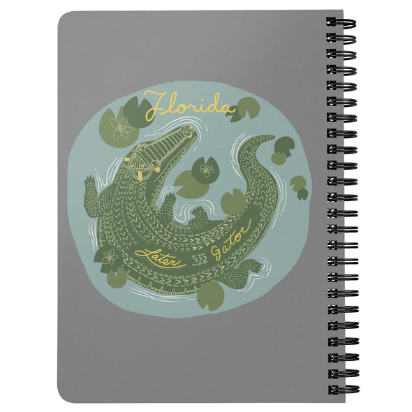 Later Gator FL Spiral Notebook-CA LIMITED