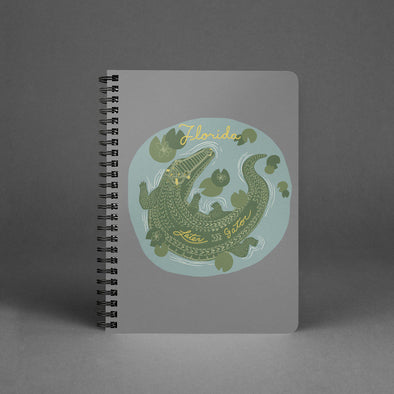 Later Gator FL Spiral Notebook-CA LIMITED