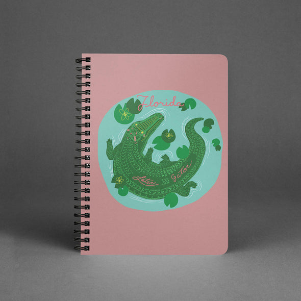 Later Gator FL Spiral Notebook-CA LIMITED