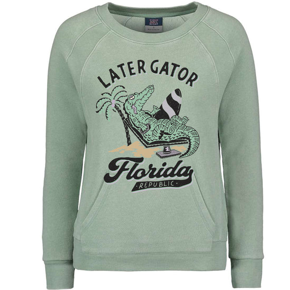 Later Gator Florida Crewneck Sweater