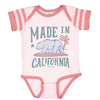 Made In California Baby Onesie-CA LIMITED