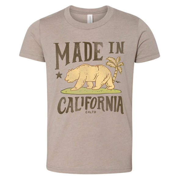 Made In California Youth Tee-CA LIMITED