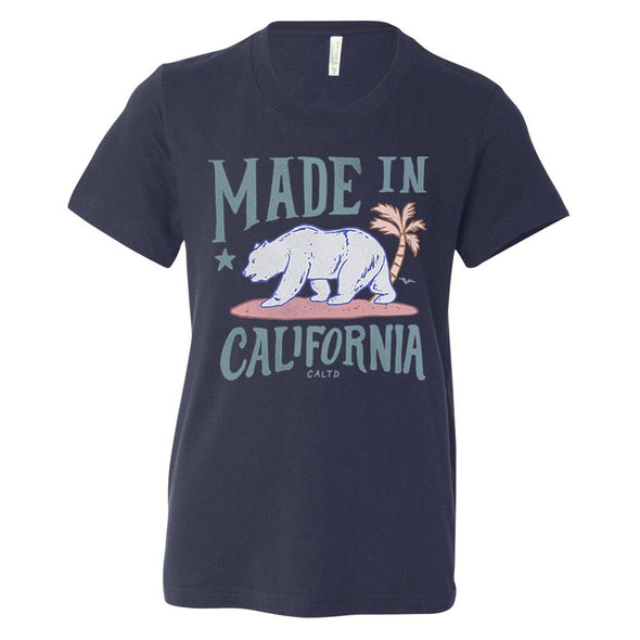 Made In California Youth Tee-CA LIMITED