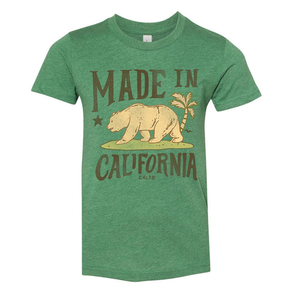 Made In California Youth Tee-CA LIMITED