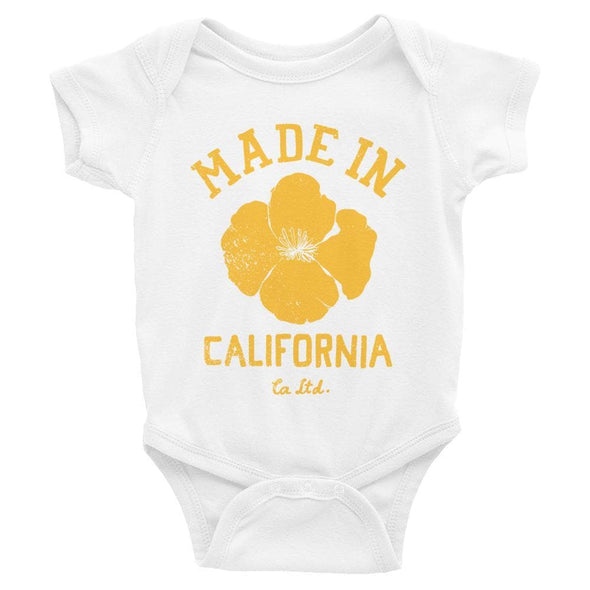 Made Poppy Baby Onesie-CA LIMITED