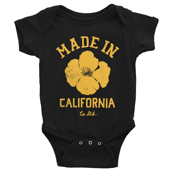 Made Poppy Baby Onesie-CA LIMITED