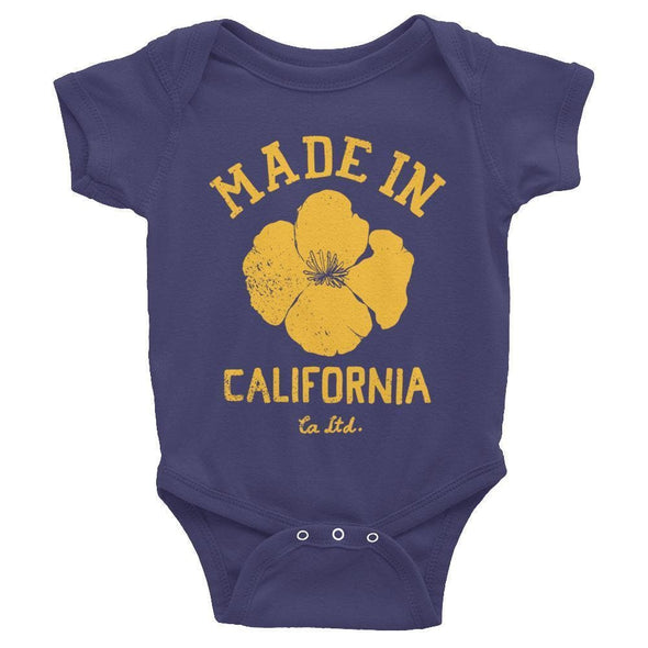 Made Poppy Baby Onesie-CA LIMITED