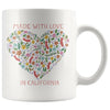 Made With Love Mug-CA LIMITED