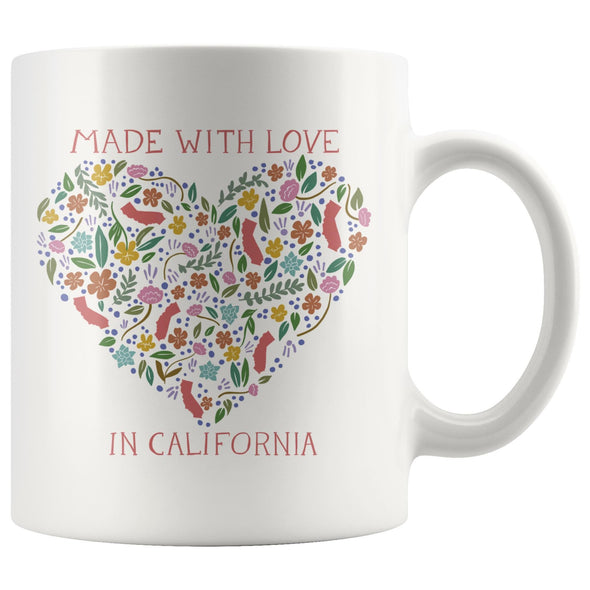 Made With Love Mug-CA LIMITED