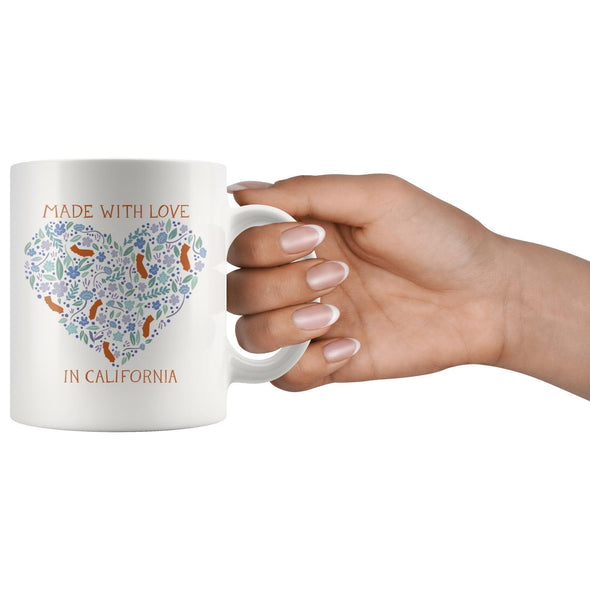 Made With Love Mug-CA LIMITED