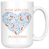 Made With Love Mug-CA LIMITED