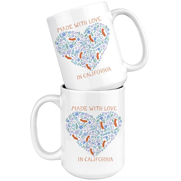 Made With Love Mug-CA LIMITED