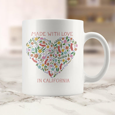 Made With Love Mug-CA LIMITED