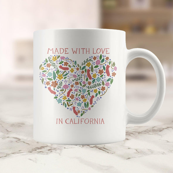 Made With Love Mug-CA LIMITED