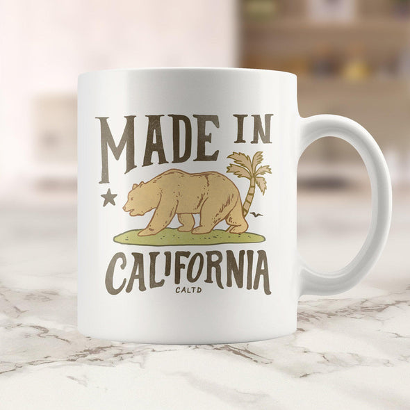 Made in California Green Mug-CA LIMITED