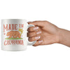 Made in California Orange Mug-CA LIMITED