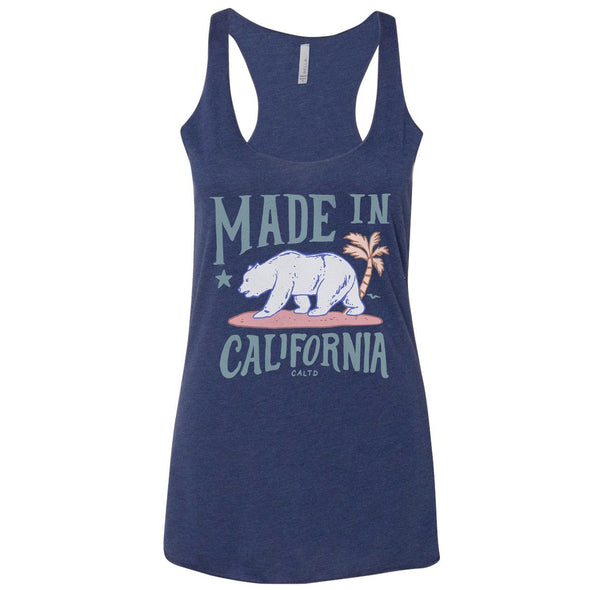 Made in California Racerback Tank-CA LIMITED