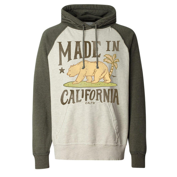 Made in California Raglan Hoodie-CA LIMITED