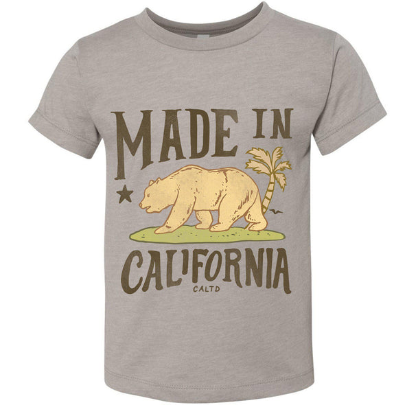 Made in California Toddlers Tee-CA LIMITED