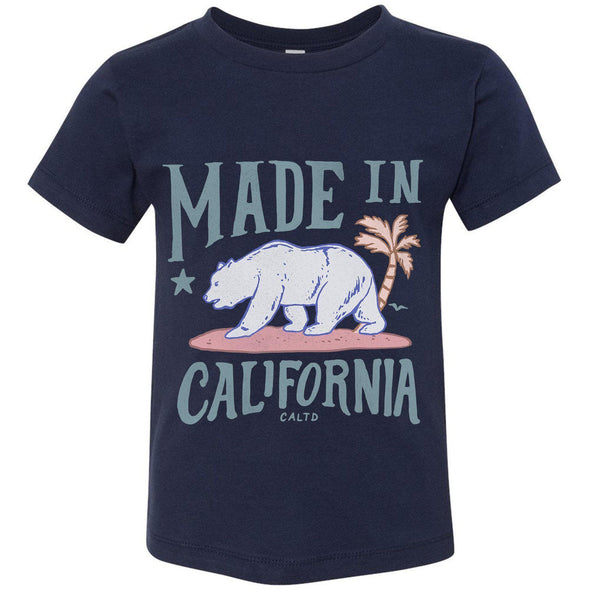 Made in California Toddlers Tee-CA LIMITED