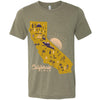 Map CA Love Tee-CA LIMITED