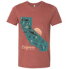 Map CA Love Tee-CA LIMITED