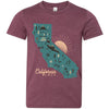 Map CA Love Youth Tee-CA LIMITED