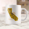 Map Ca Love Yellow Mug-CA LIMITED