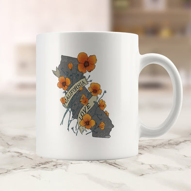 Poppies California Love Mug