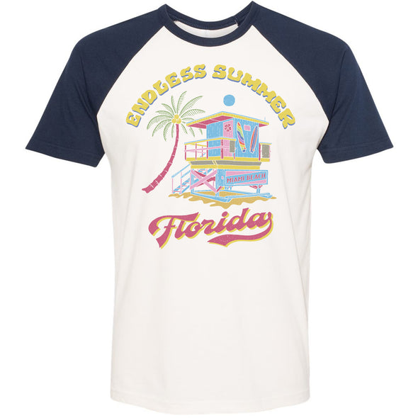 Endless Summer Florida Raglan Tee