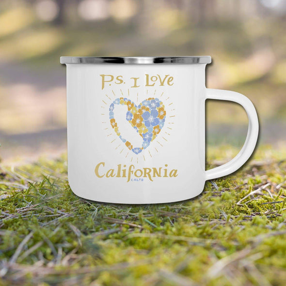 P.S. I Love California Camper Mug-CA LIMITED