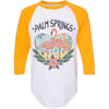 Palm Springs Baseball Tee-CA LIMITED