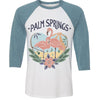 Palm Springs Baseball Tee-CA LIMITED