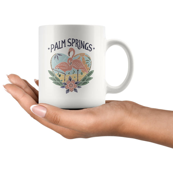 Palm Springs Ceramic Mug-CA LIMITED