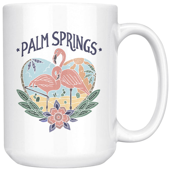 Palm Springs Ceramic Mug-CA LIMITED