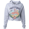 Palm Springs Cropped Hoodie-CA LIMITED