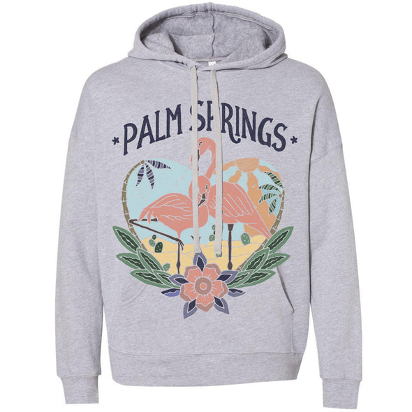 Palm Springs Drop Shoulder Hoodie-CA LIMITED