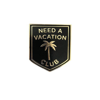 Paper Parasol Need a Vacation Pin-CA LIMITED