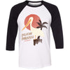 Pelican Paradise Baseball Tee-CA LIMITED