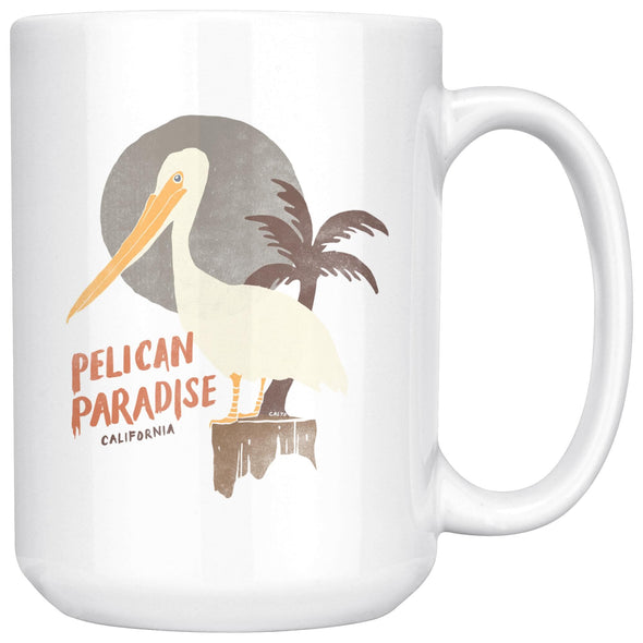 Pelican Paradise Mug-CA LIMITED