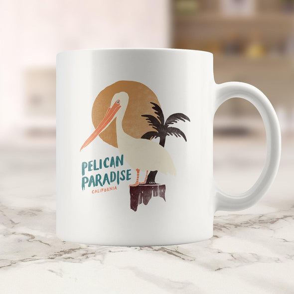 Pelican Paradise Mug-CA LIMITED