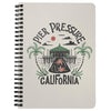 Pier Pressure Bone Spiral Notebook-CA LIMITED