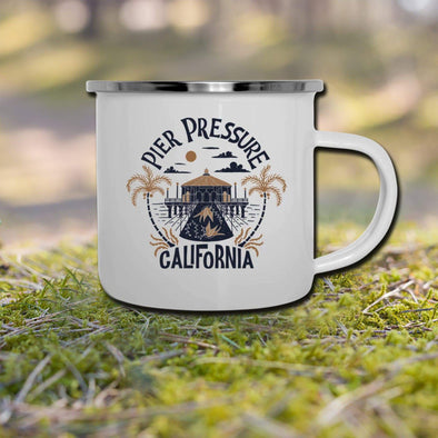 Pier Pressure Camper Mug-CA LIMITED