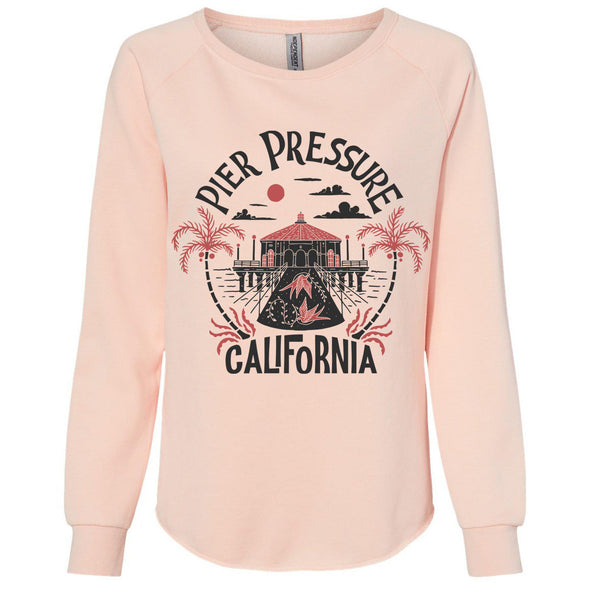 Pier Pressure Crewneck Sweatshirt-CA LIMITED