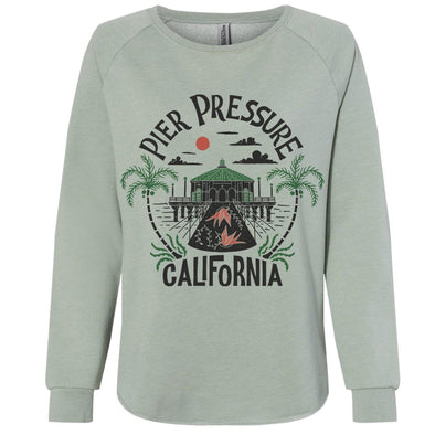 Pier Pressure Crewneck Sweatshirt-CA LIMITED