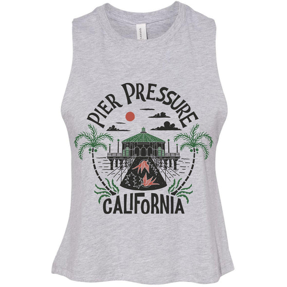 Pier Pressure Cropped Tank-CA LIMITED