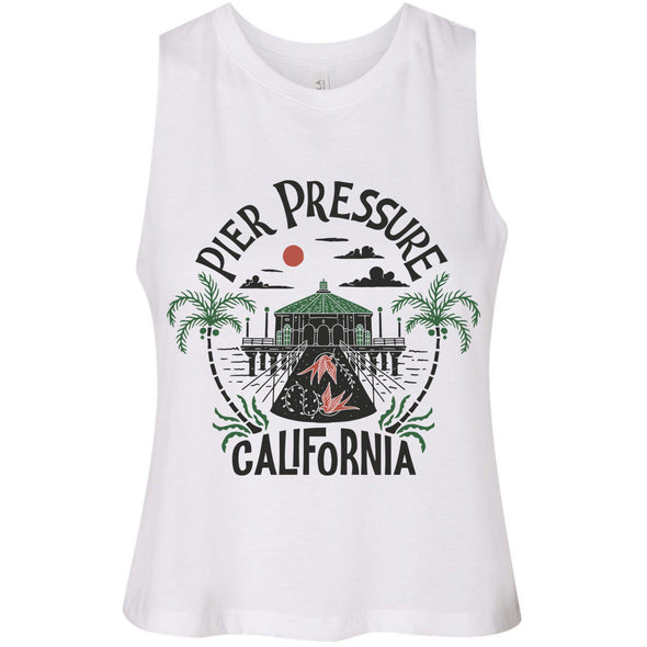 Pier Pressure Cropped Tank-CA LIMITED